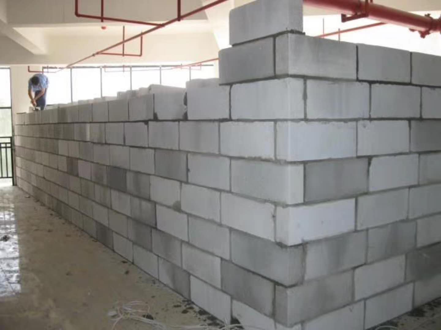 贺州蒸压加气混凝土砌块承重墙静力和抗震性能的研究